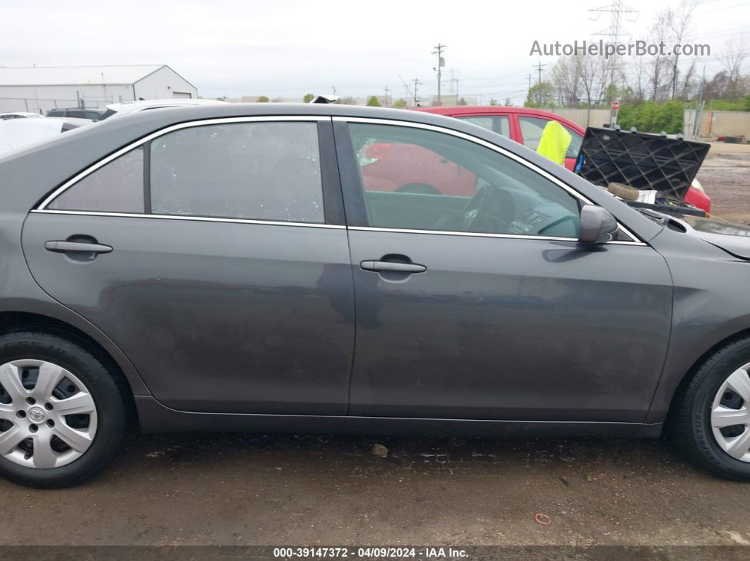 2007 Toyota Camry Le Gray vin: 4T1BE46K87U154514