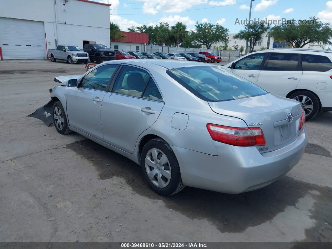 2008 Toyota Camry   Gray vin: 4T1BE46K88U250564