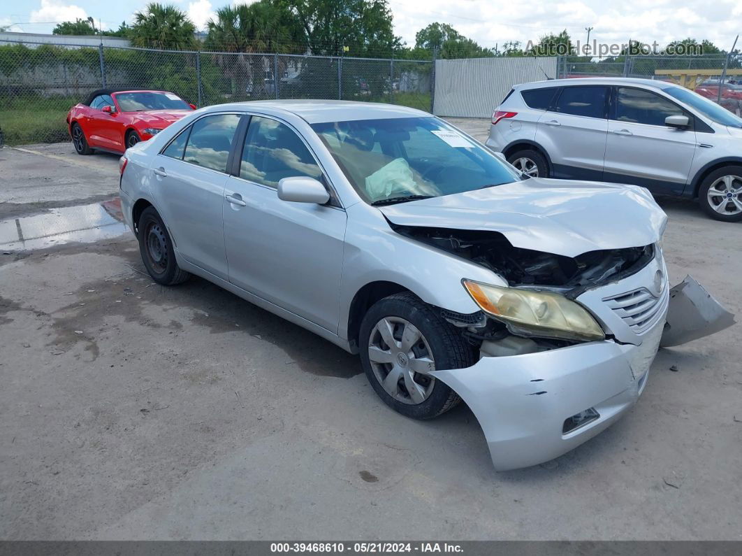 2008 Toyota Camry   Gray vin: 4T1BE46K88U250564