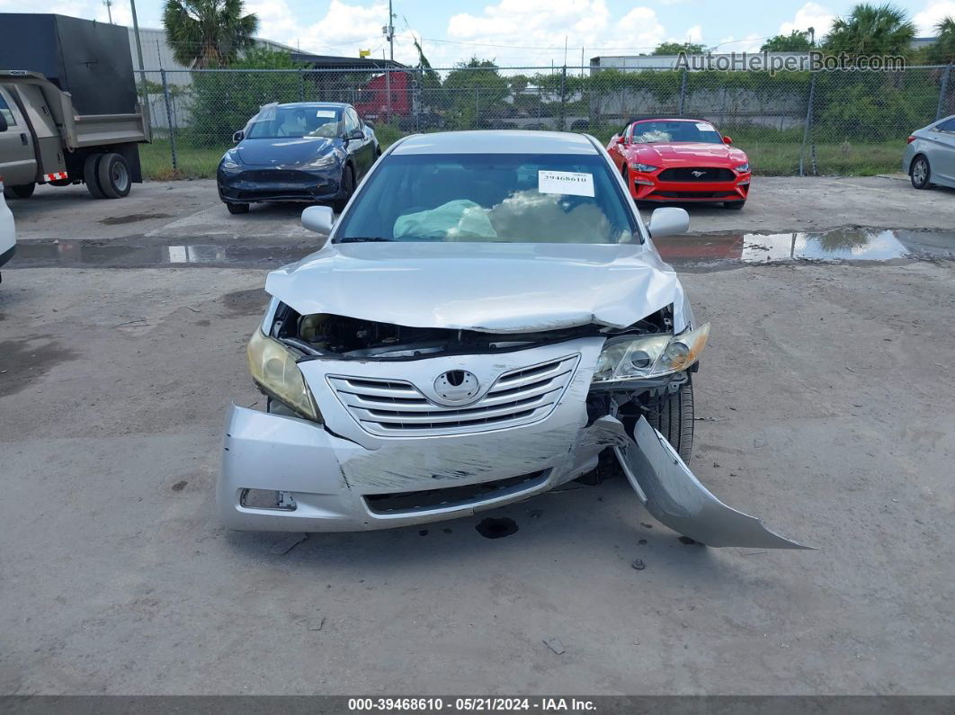 2008 Toyota Camry   Gray vin: 4T1BE46K88U250564