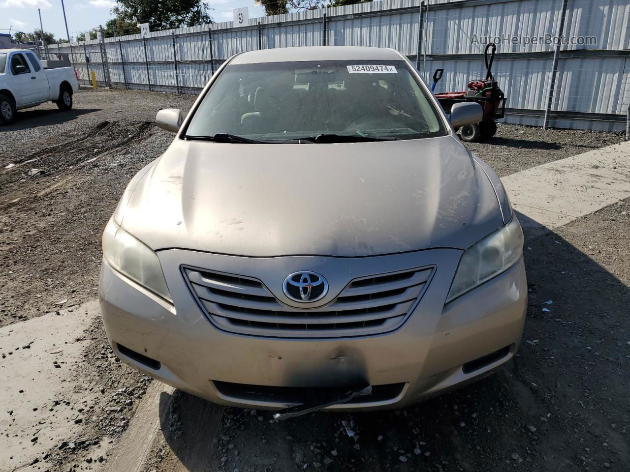 2008 Toyota Camry Ce Золотой vin: 4T1BE46K88U734671