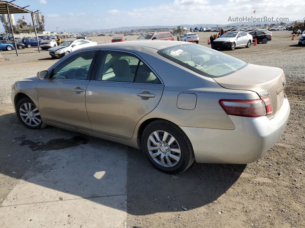 2008 Toyota Camry Ce Золотой vin: 4T1BE46K88U734671