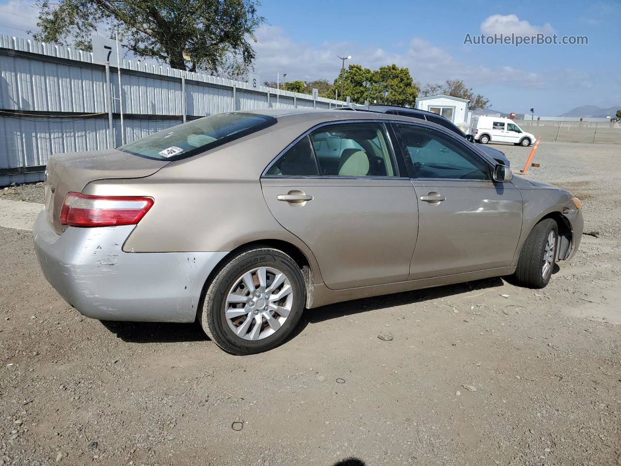 2008 Toyota Camry Ce Золотой vin: 4T1BE46K88U734671