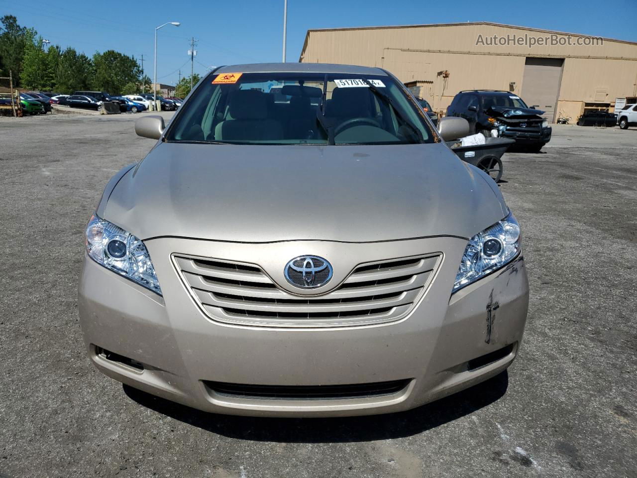 2009 Toyota Camry Base Tan vin: 4T1BE46K89U269200