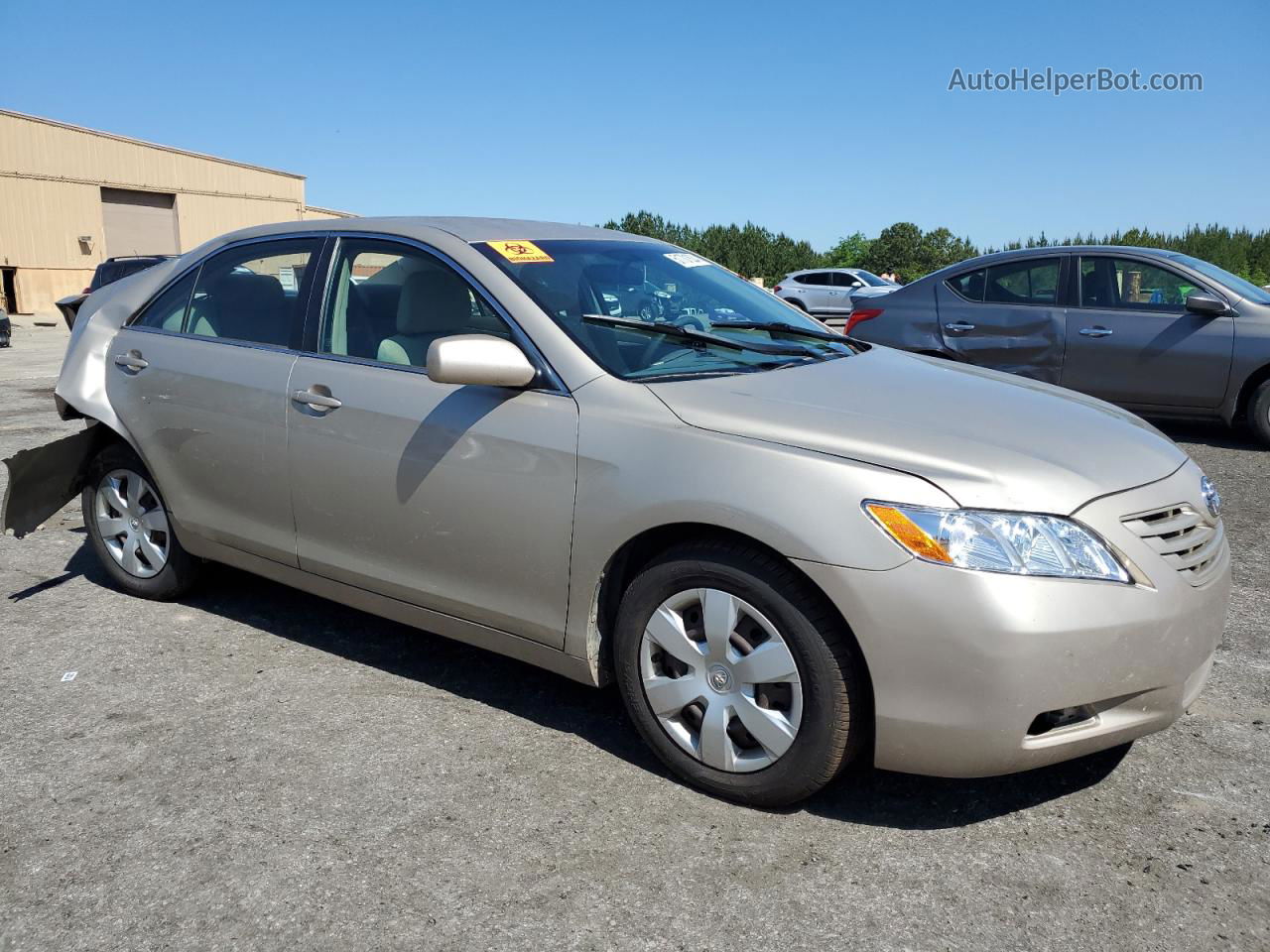 2009 Toyota Camry Base Желто-коричневый vin: 4T1BE46K89U269200