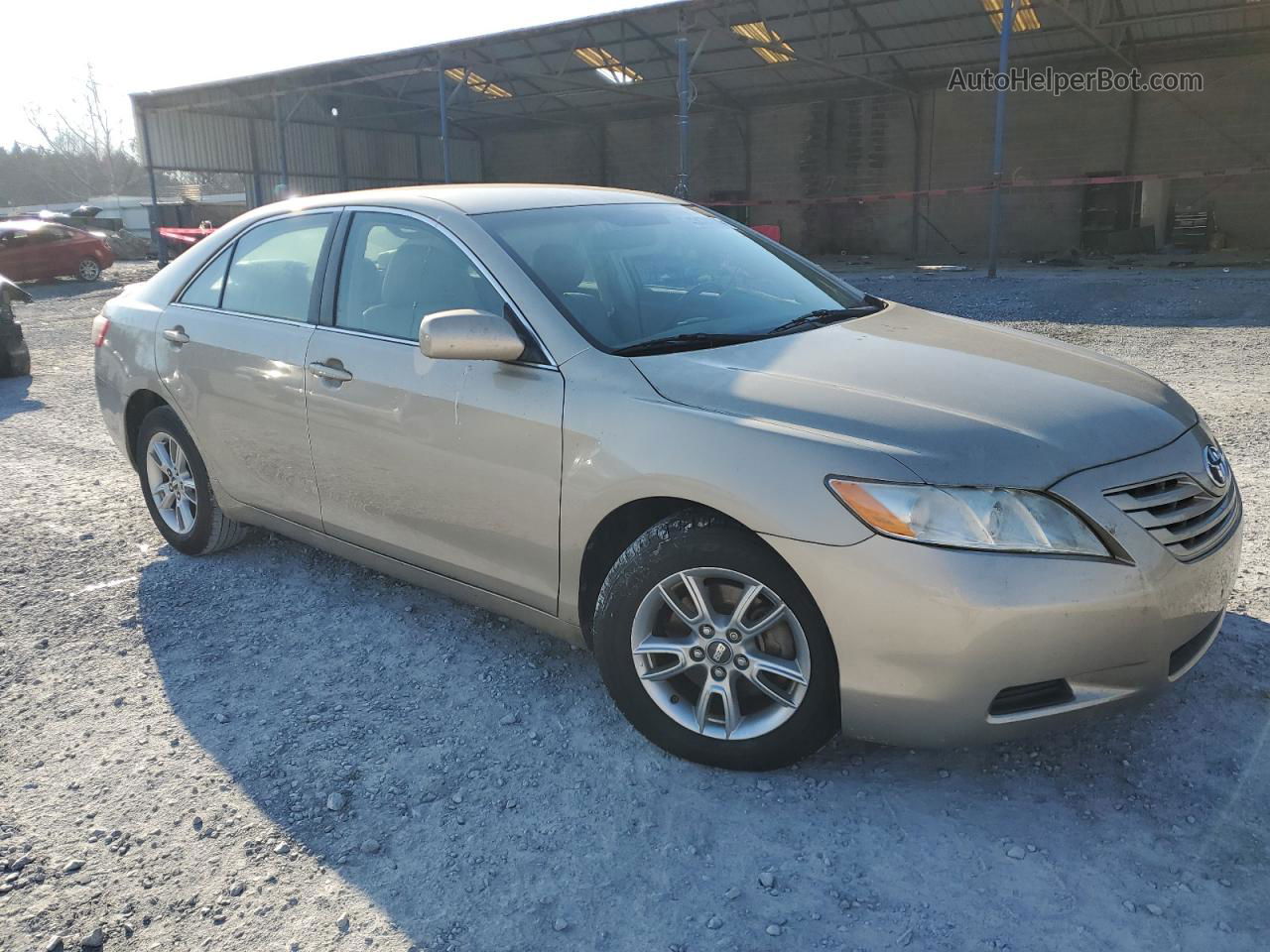 2009 Toyota Camry Base Gold vin: 4T1BE46K89U272789