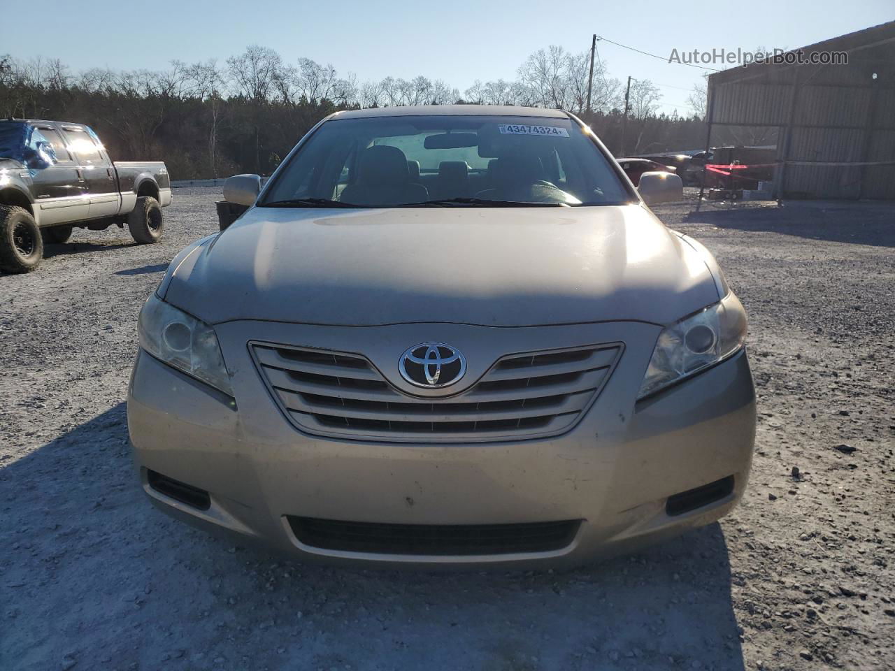 2009 Toyota Camry Base Gold vin: 4T1BE46K89U272789