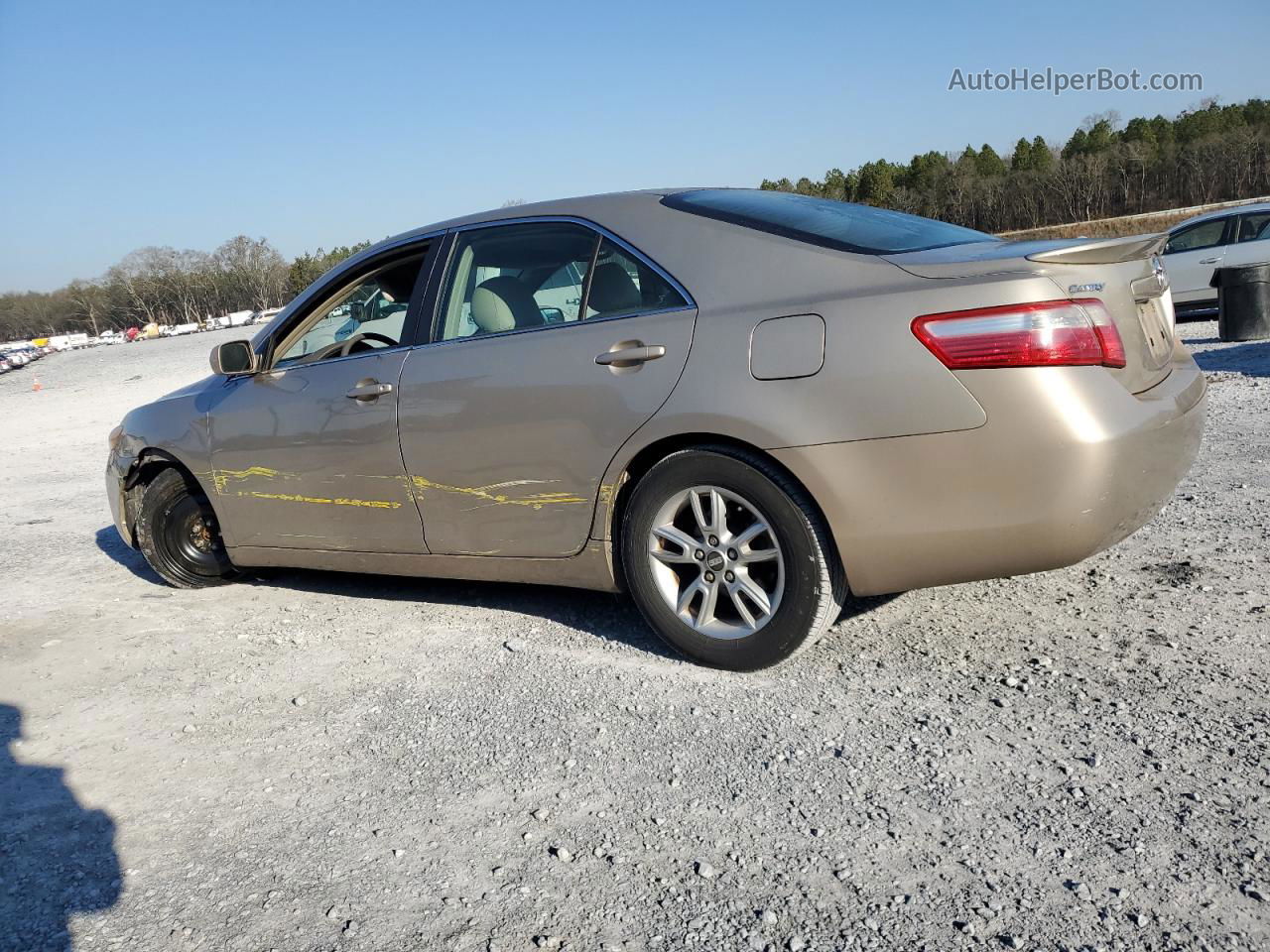 2009 Toyota Camry Base Золотой vin: 4T1BE46K89U272789