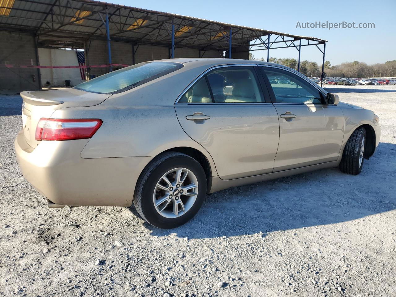 2009 Toyota Camry Base Gold vin: 4T1BE46K89U272789