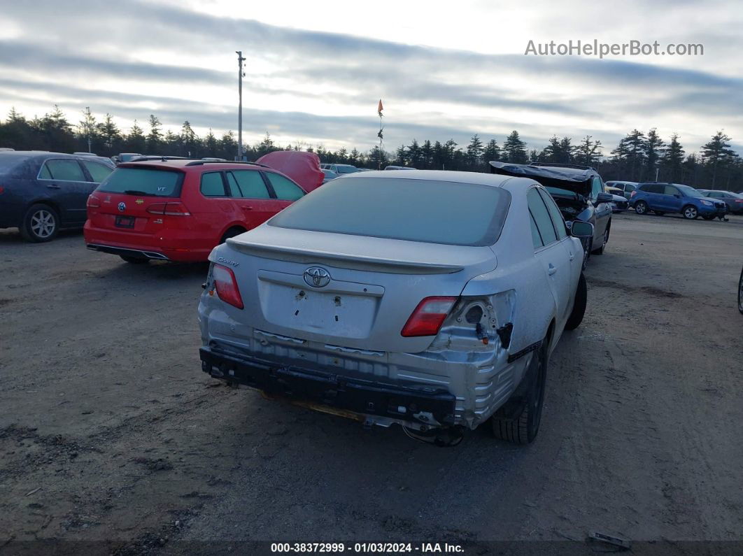 2009 Toyota Camry   Silver vin: 4T1BE46K89U275174