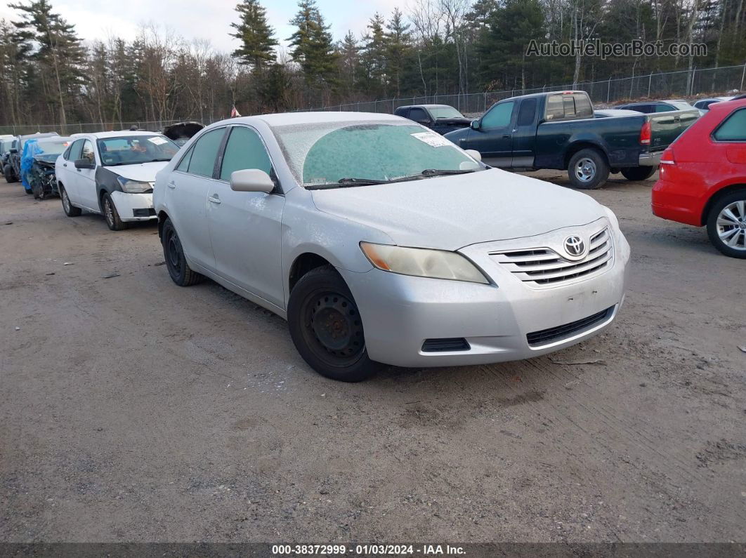 2009 Toyota Camry   Silver vin: 4T1BE46K89U275174