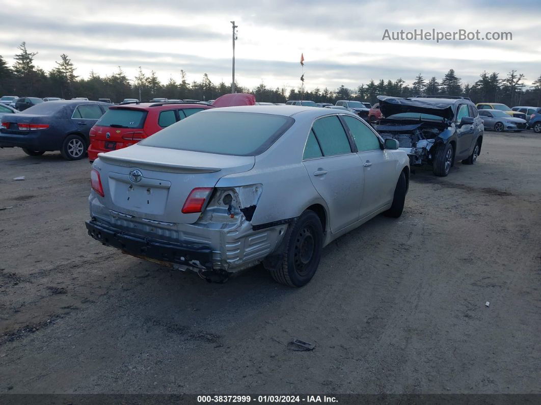 2009 Toyota Camry   Silver vin: 4T1BE46K89U275174