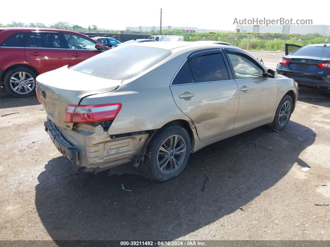 2009 Toyota Camry Le Gold vin: 4T1BE46K89U298602