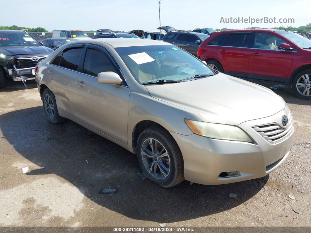 2009 Toyota Camry Le Gold vin: 4T1BE46K89U298602