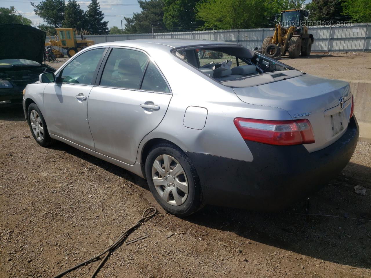 2009 Toyota Camry Base Silver vin: 4T1BE46K89U299622