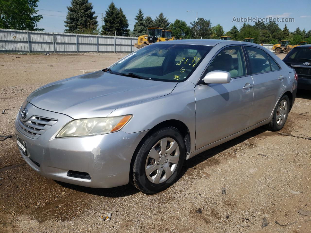 2009 Toyota Camry Base Серебряный vin: 4T1BE46K89U299622