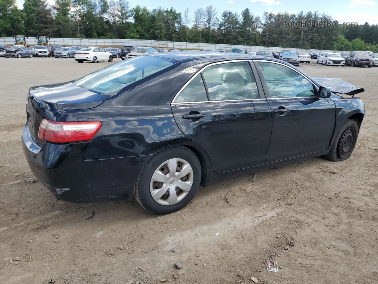 2009 Toyota Camry Base Черный vin: 4T1BE46K89U299989