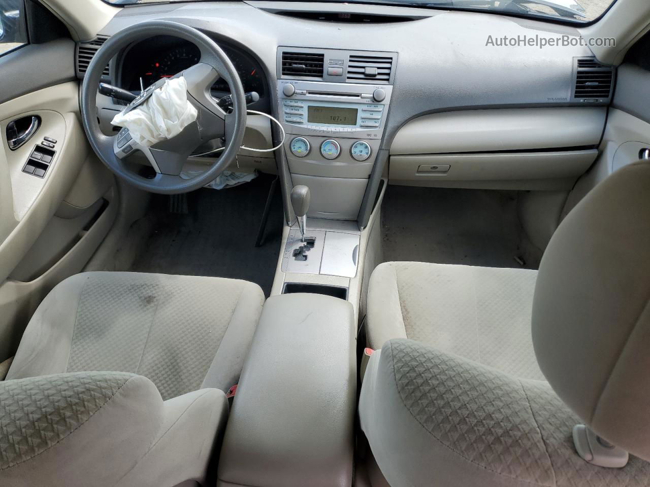 2009 Toyota Camry Base Черный vin: 4T1BE46K89U299989