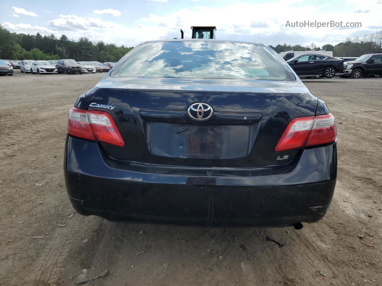 2009 Toyota Camry Base Черный vin: 4T1BE46K89U299989