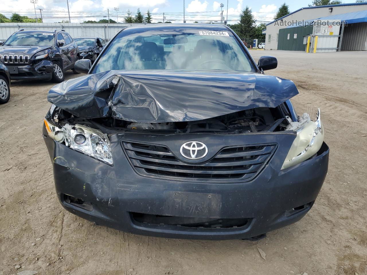 2009 Toyota Camry Base Black vin: 4T1BE46K89U299989