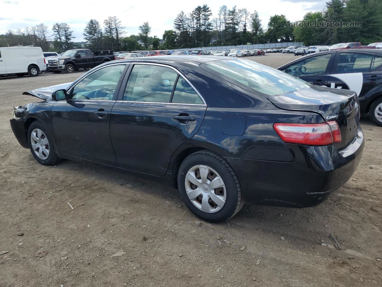 2009 Toyota Camry Base Черный vin: 4T1BE46K89U299989