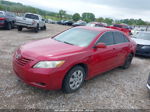 2009 Toyota Camry Le Red vin: 4T1BE46K89U300624