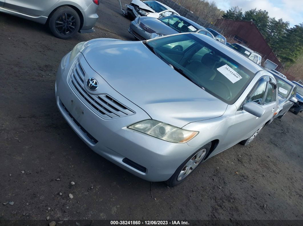 2009 Toyota Camry Le Silver vin: 4T1BE46K89U315494