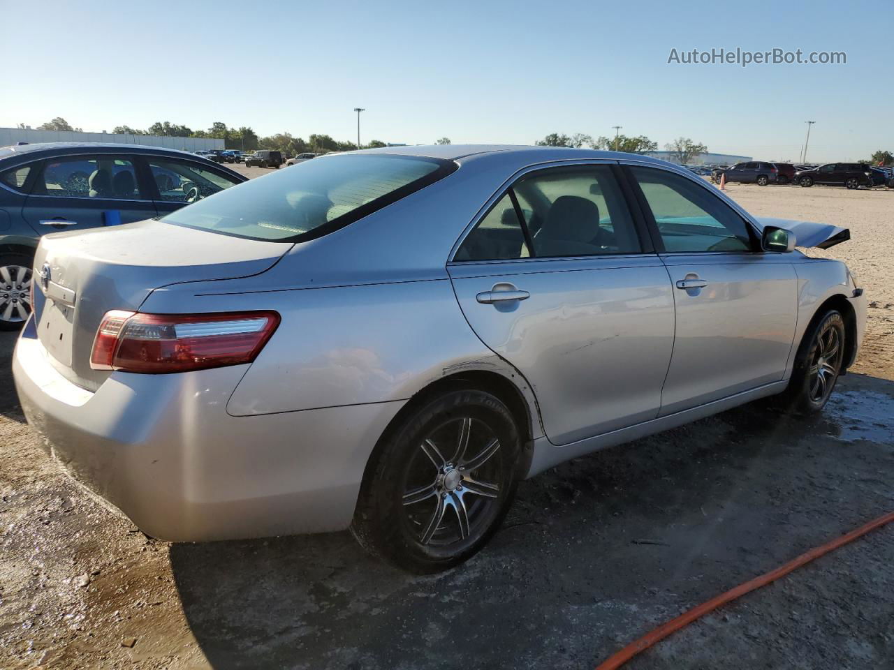 2009 Toyota Camry Base Silver vin: 4T1BE46K89U319917