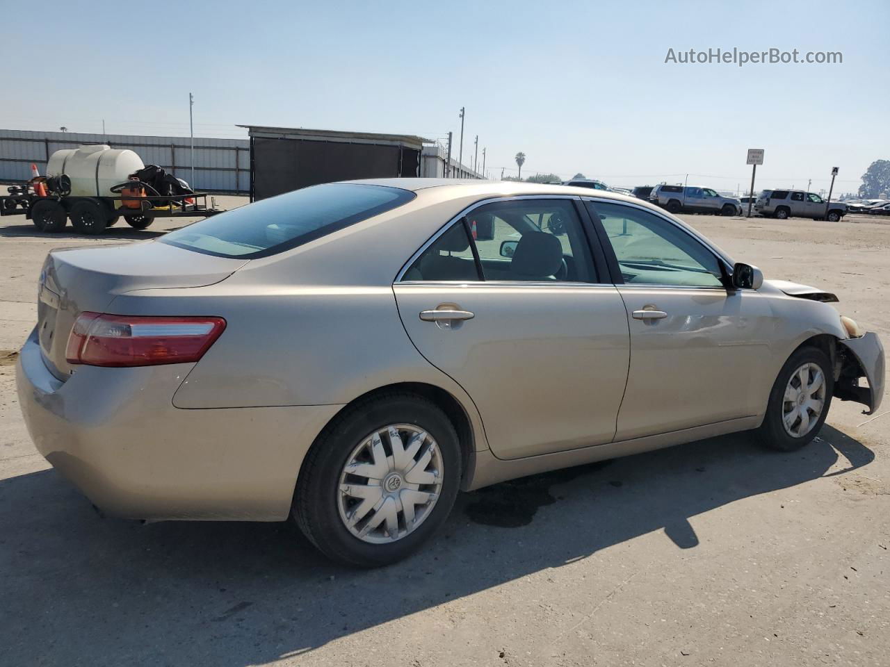 2009 Toyota Camry Base Tan vin: 4T1BE46K89U328102