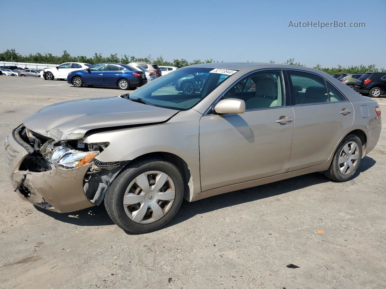 2009 Toyota Camry Base Tan vin: 4T1BE46K89U328102