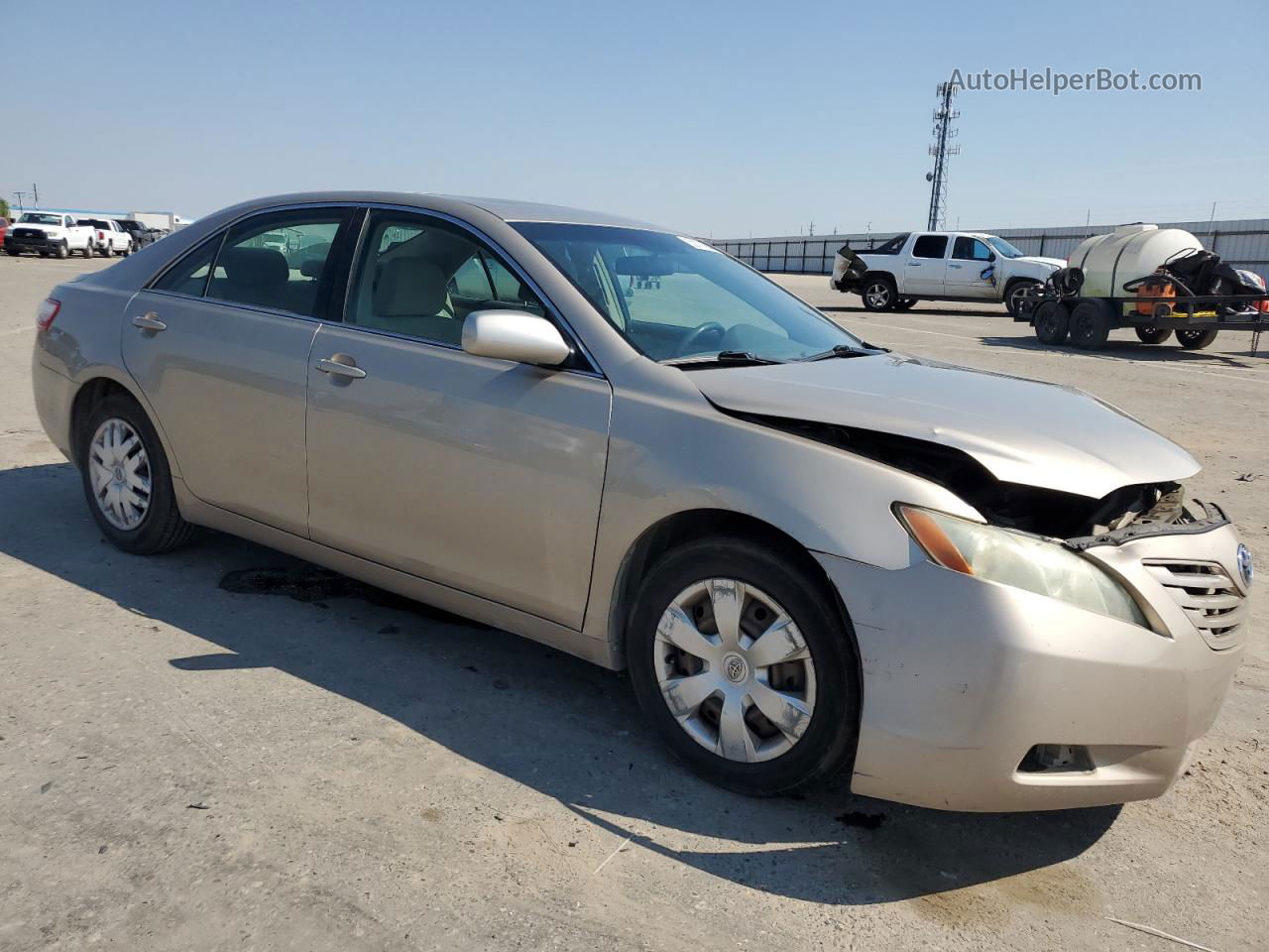 2009 Toyota Camry Base Tan vin: 4T1BE46K89U328102