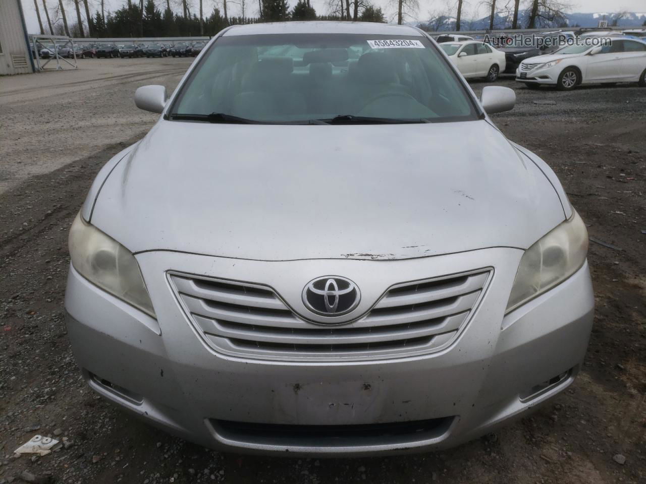 2009 Toyota Camry Base Silver vin: 4T1BE46K89U338757