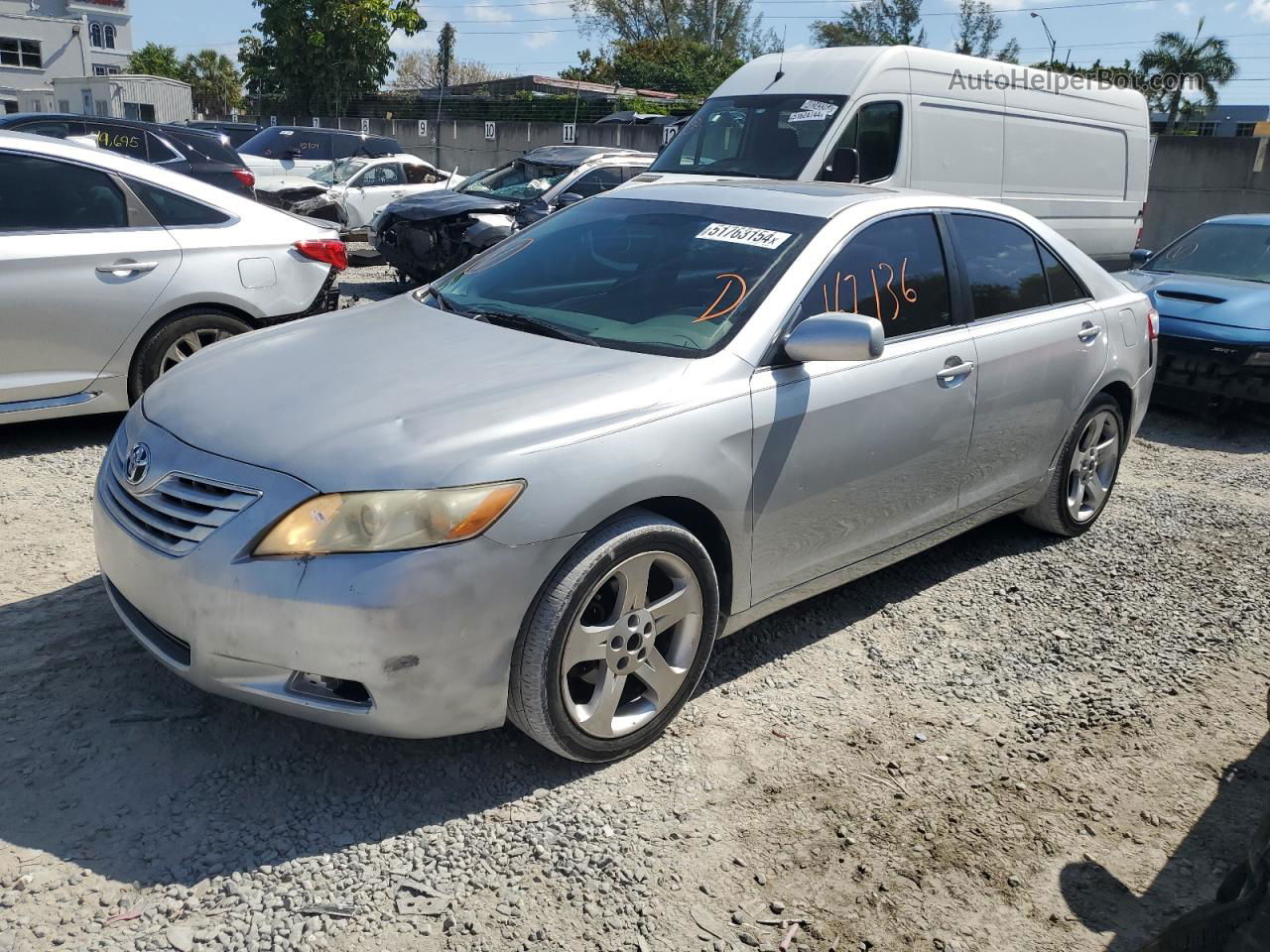 2009 Toyota Camry Base Silver vin: 4T1BE46K89U354277