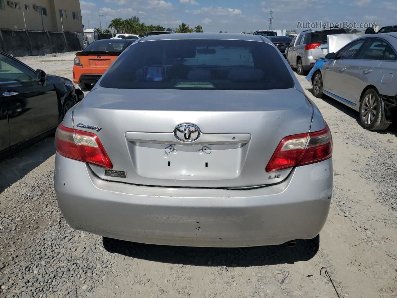 2009 Toyota Camry Base Silver vin: 4T1BE46K89U354277