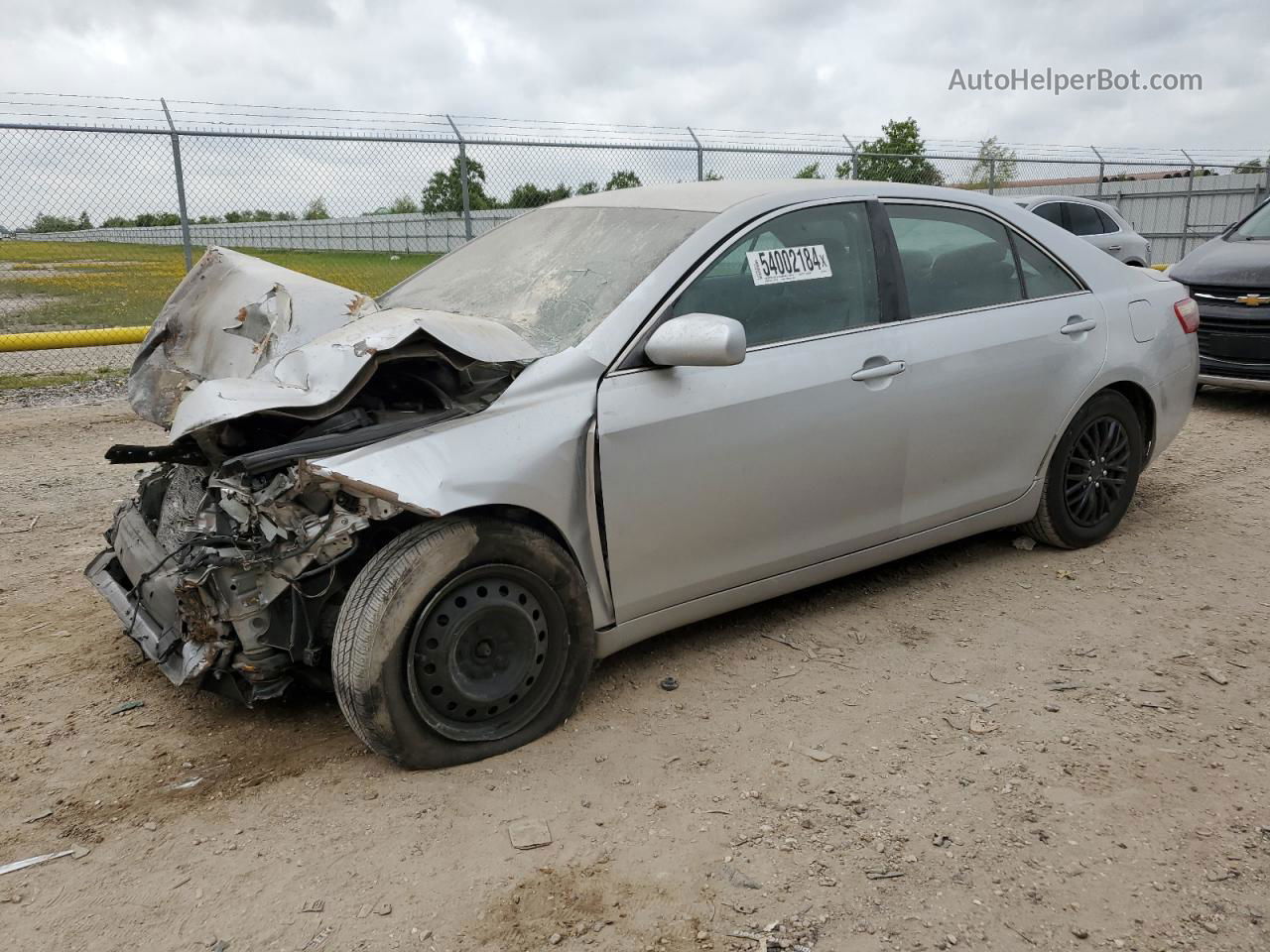 2009 Toyota Camry Base Silver vin: 4T1BE46K89U362167