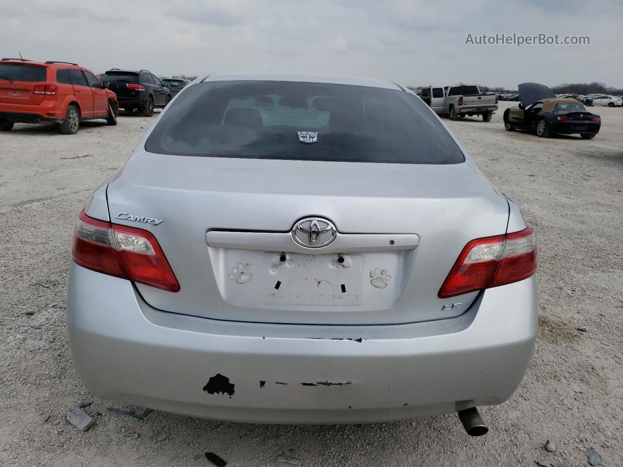 2009 Toyota Camry Base Серебряный vin: 4T1BE46K89U363366