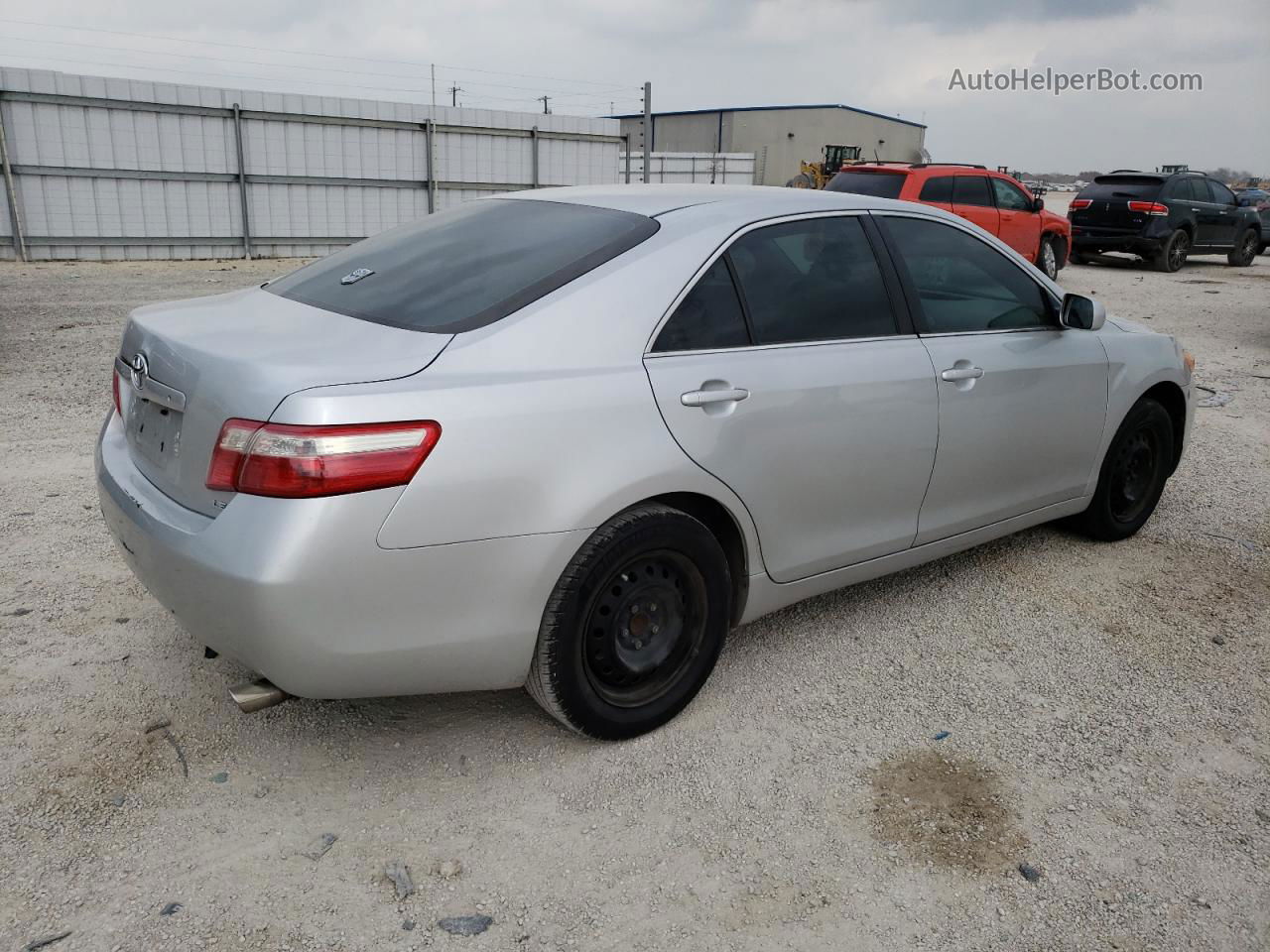 2009 Toyota Camry Base Silver vin: 4T1BE46K89U363366