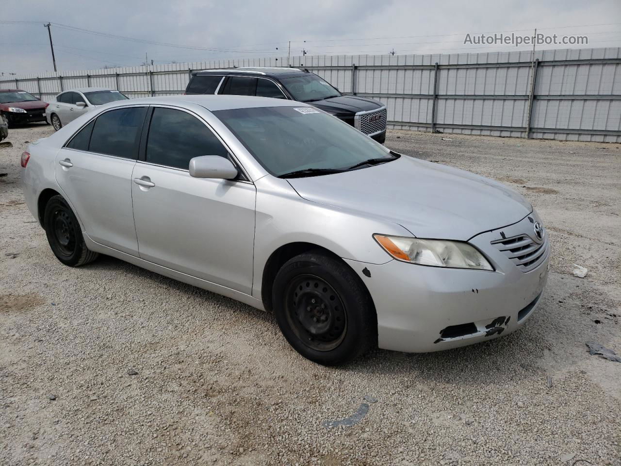 2009 Toyota Camry Base Серебряный vin: 4T1BE46K89U363366