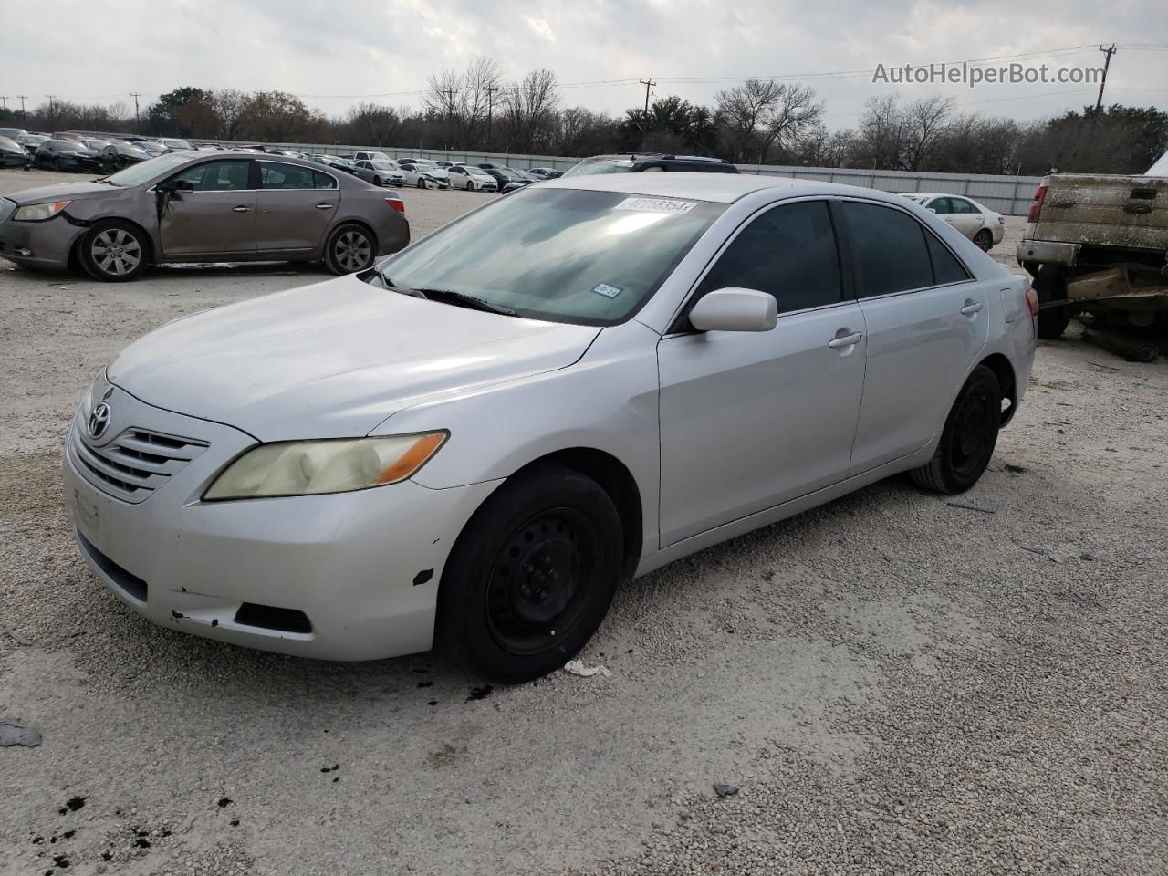 2009 Toyota Camry Base Silver vin: 4T1BE46K89U363366