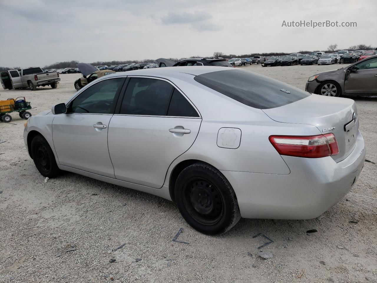 2009 Toyota Camry Base Серебряный vin: 4T1BE46K89U363366