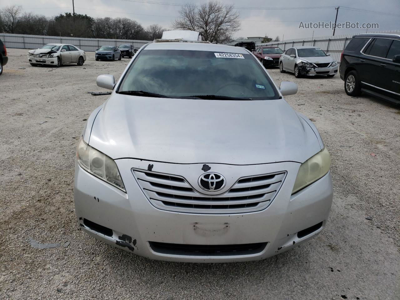 2009 Toyota Camry Base Silver vin: 4T1BE46K89U363366