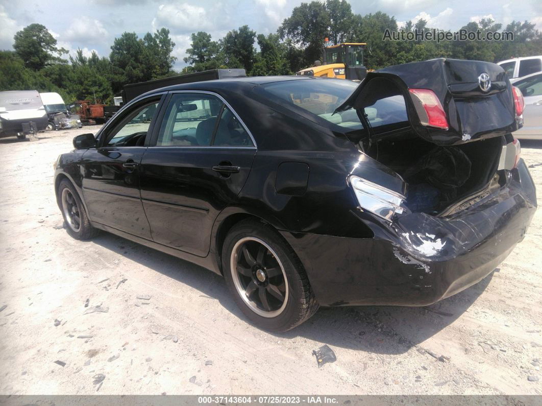 2009 Toyota Camry   Black vin: 4T1BE46K89U371158