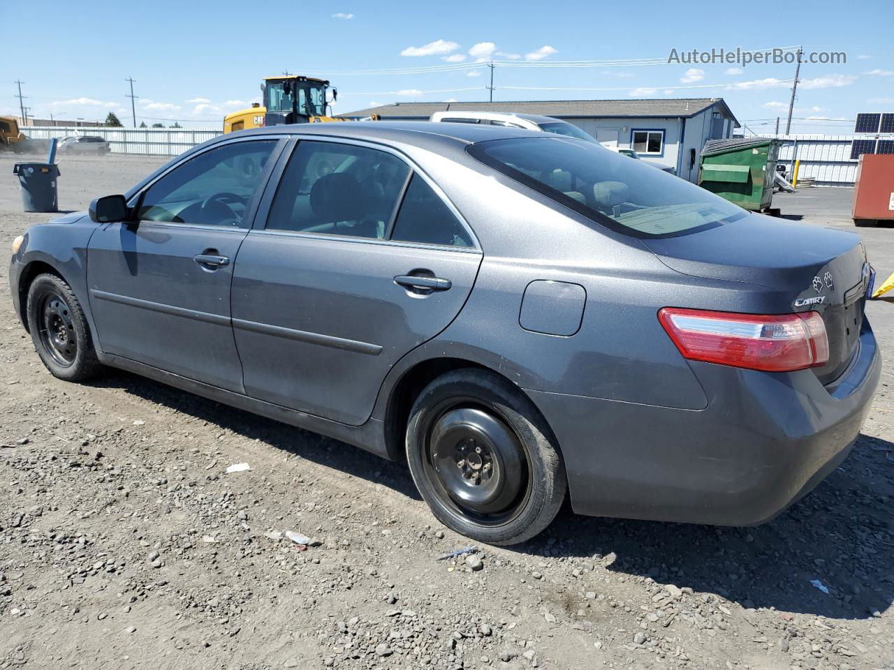 2009 Toyota Camry Base Серый vin: 4T1BE46K89U376506