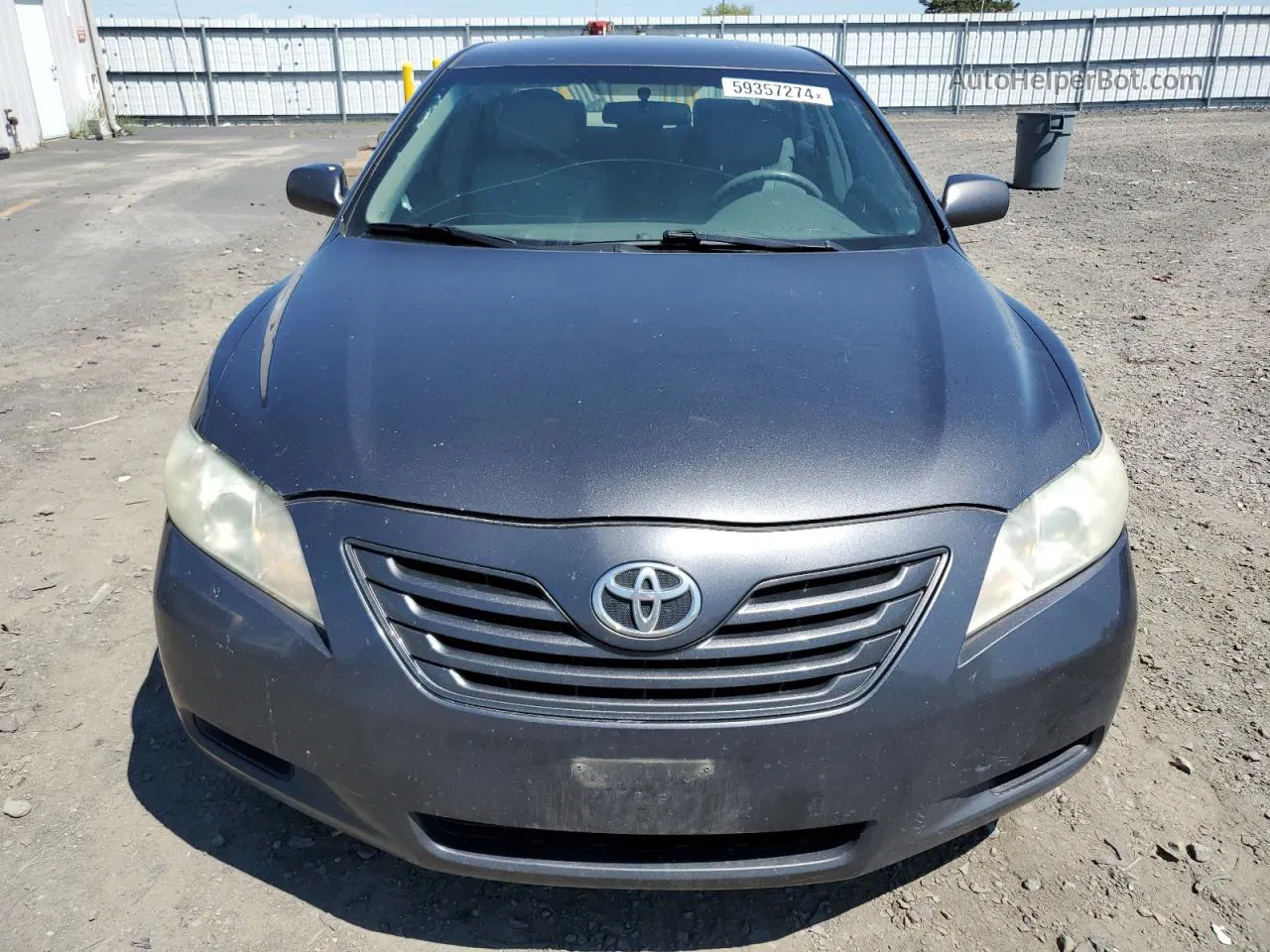 2009 Toyota Camry Base Серый vin: 4T1BE46K89U376506