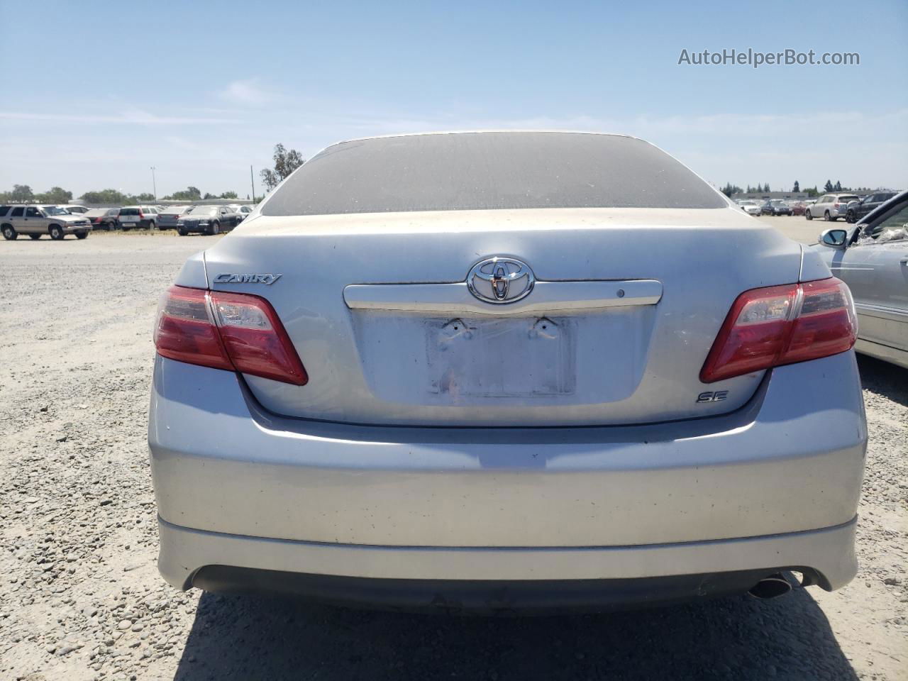 2009 Toyota Camry Base Silver vin: 4T1BE46K89U377560