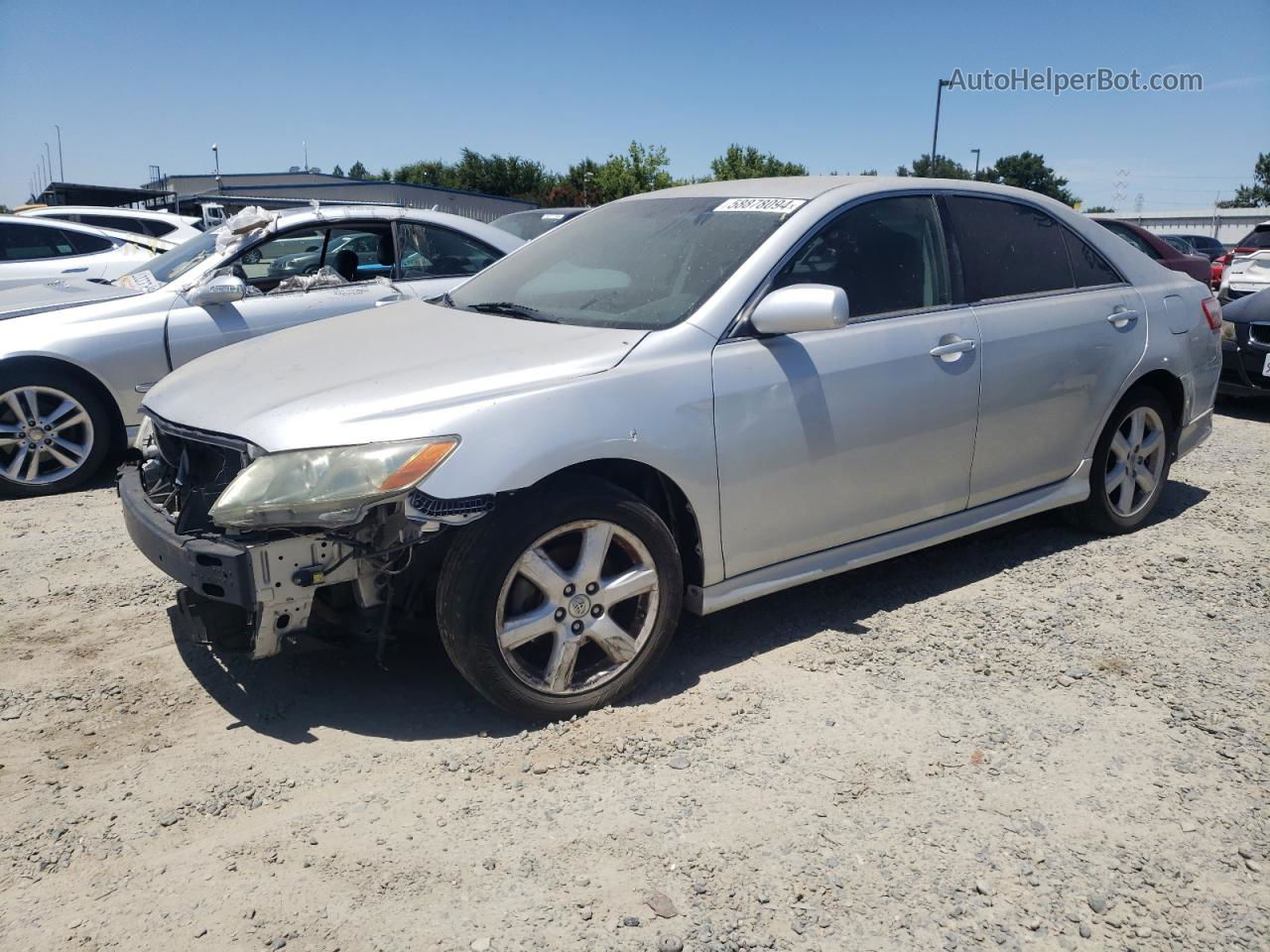 2009 Toyota Camry Base Silver vin: 4T1BE46K89U377560