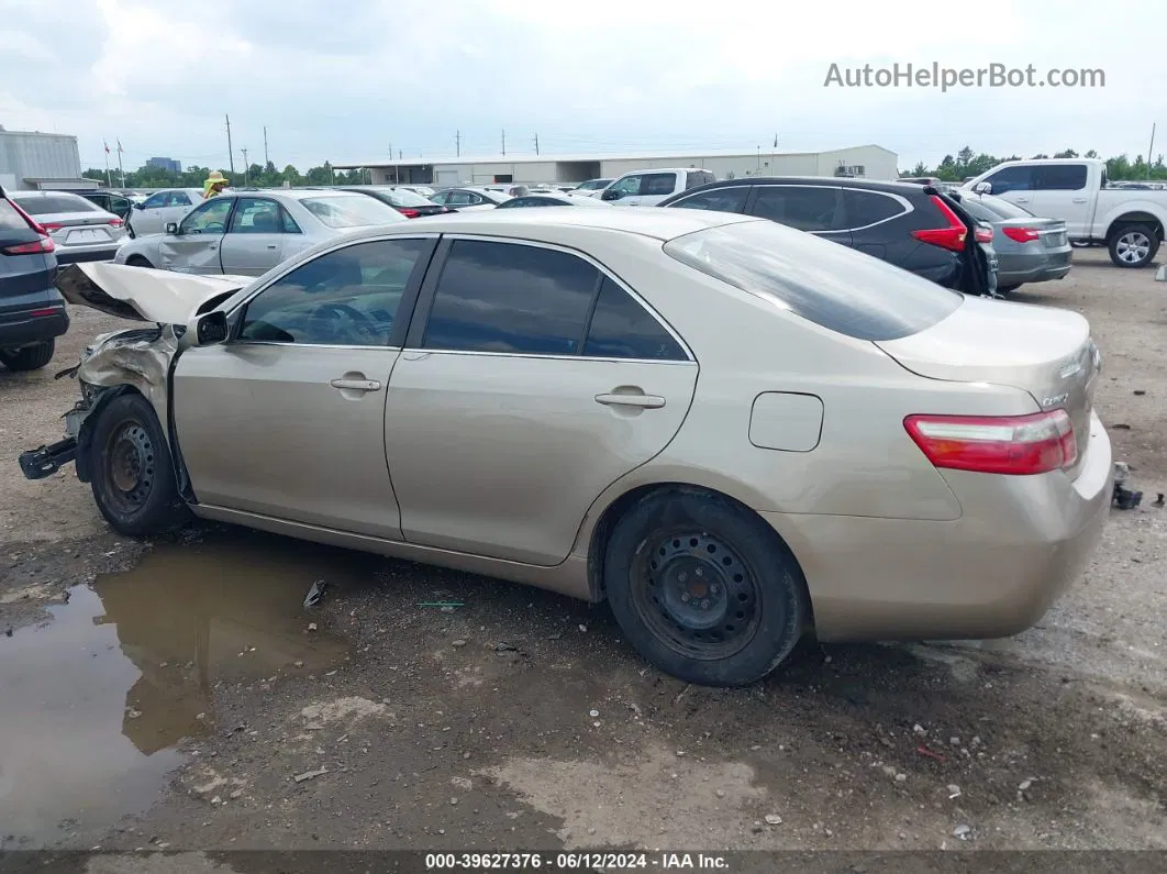 2009 Toyota Camry Le Champagne vin: 4T1BE46K89U388090