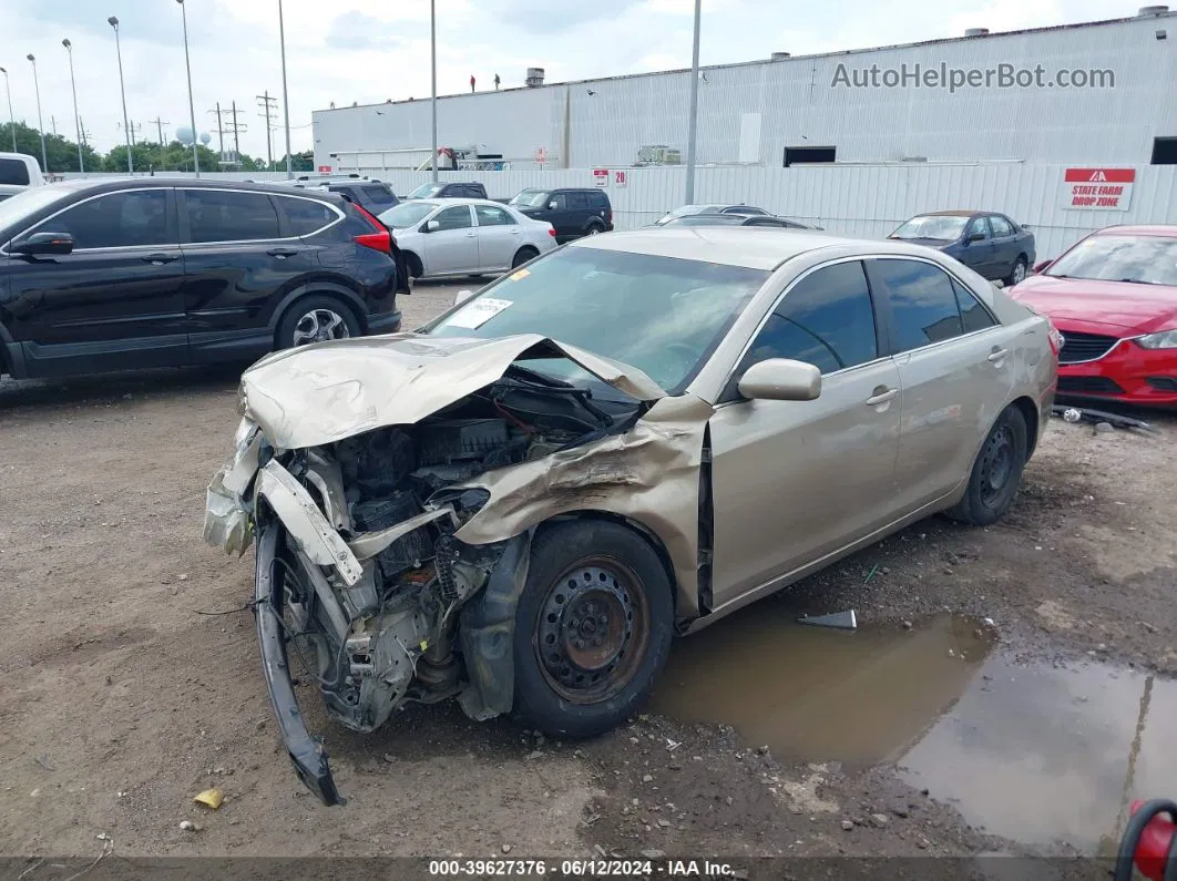 2009 Toyota Camry Le Champagne vin: 4T1BE46K89U388090