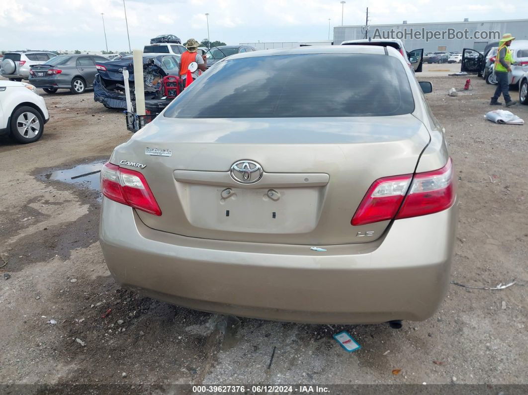 2009 Toyota Camry Le Champagne vin: 4T1BE46K89U388090