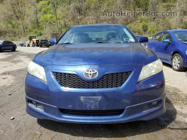 2009 Toyota Camry Base Blue vin: 4T1BE46K89U392799